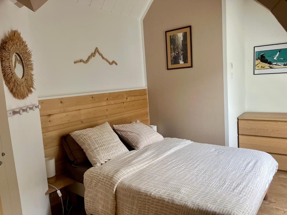 Appartement 2 chambres, terrasse , proche centre , calme Apartment in Luz-Saint-Sauveur
