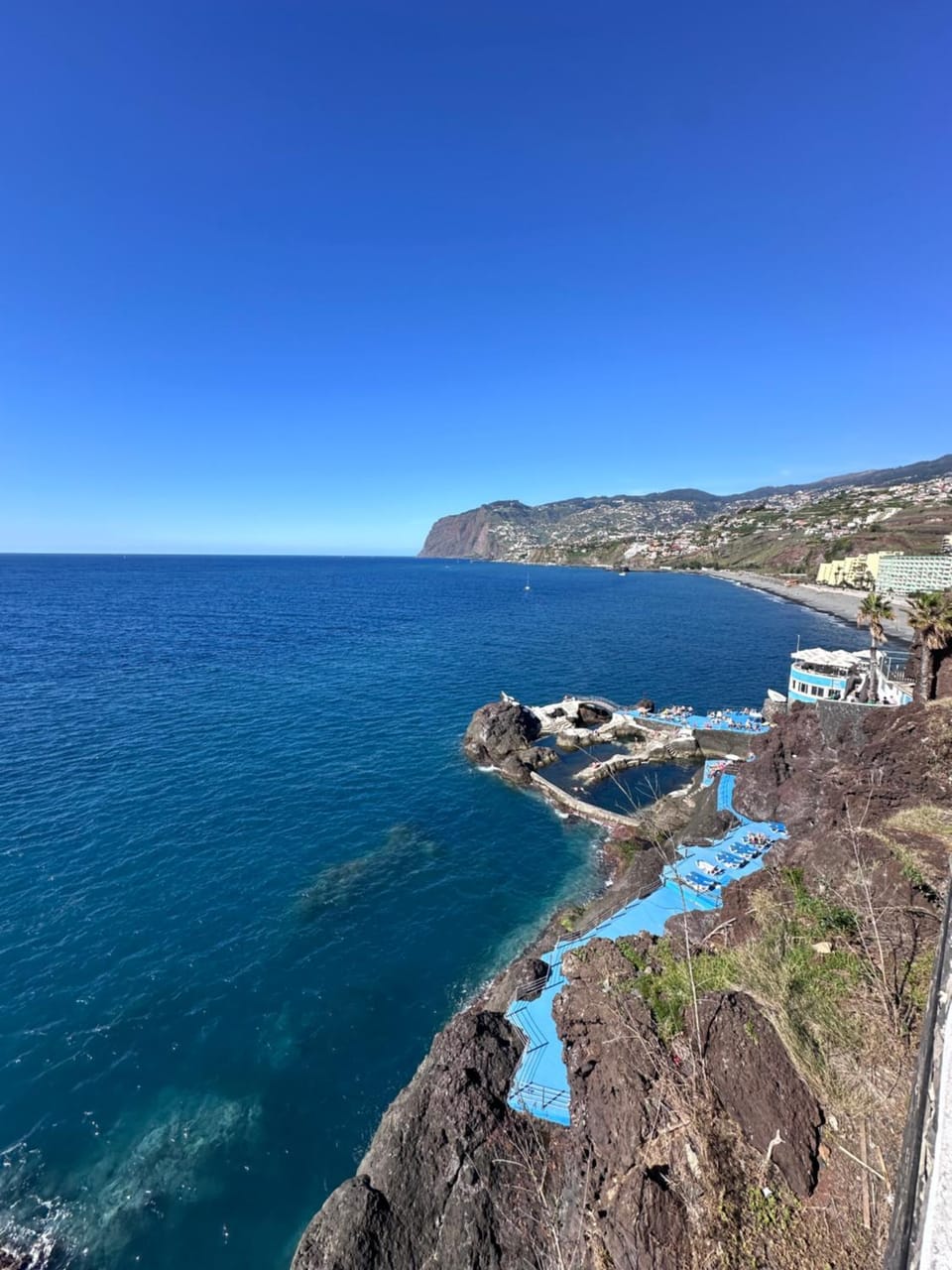 Beach, Mountain view, Sea view
