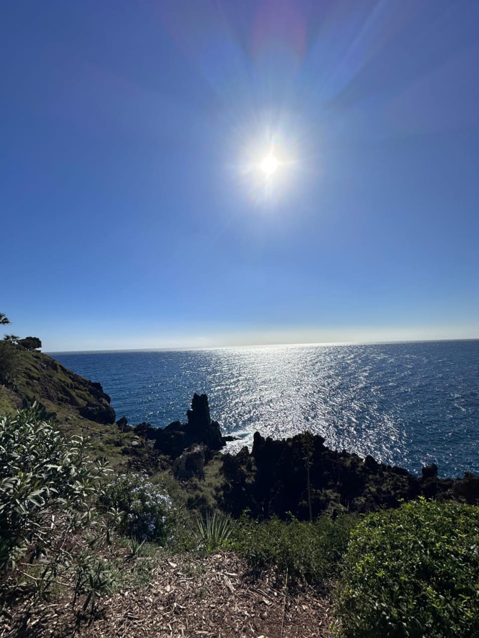 Natural landscape, Sea view