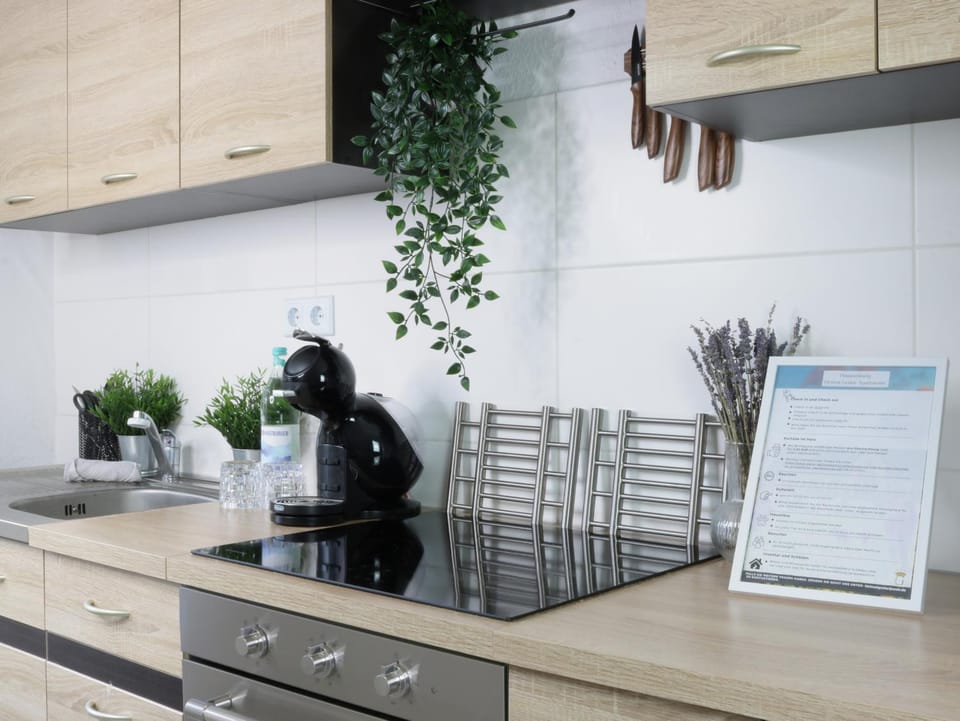 Kitchen or kitchenette, pet friendly, stove