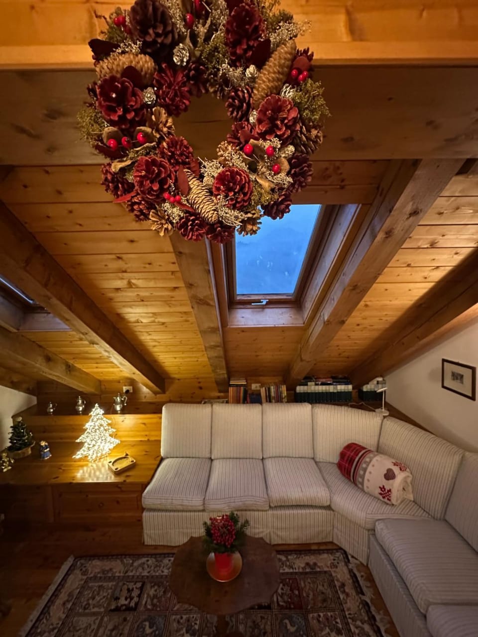 Seating area