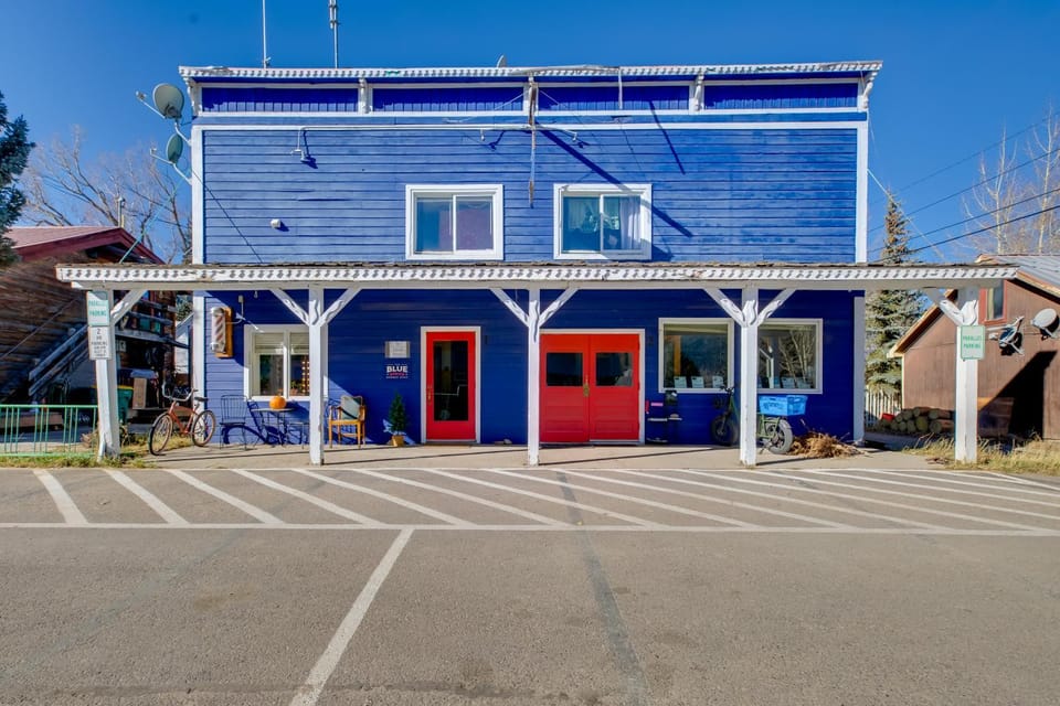 Hike, Bike & Ski! Downtown Crested Butte Condo House in Crested Butte