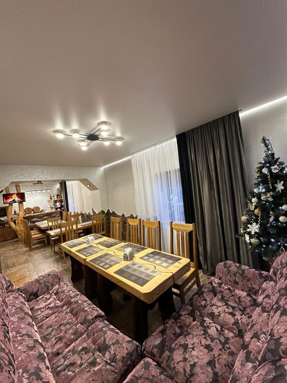 Seating area