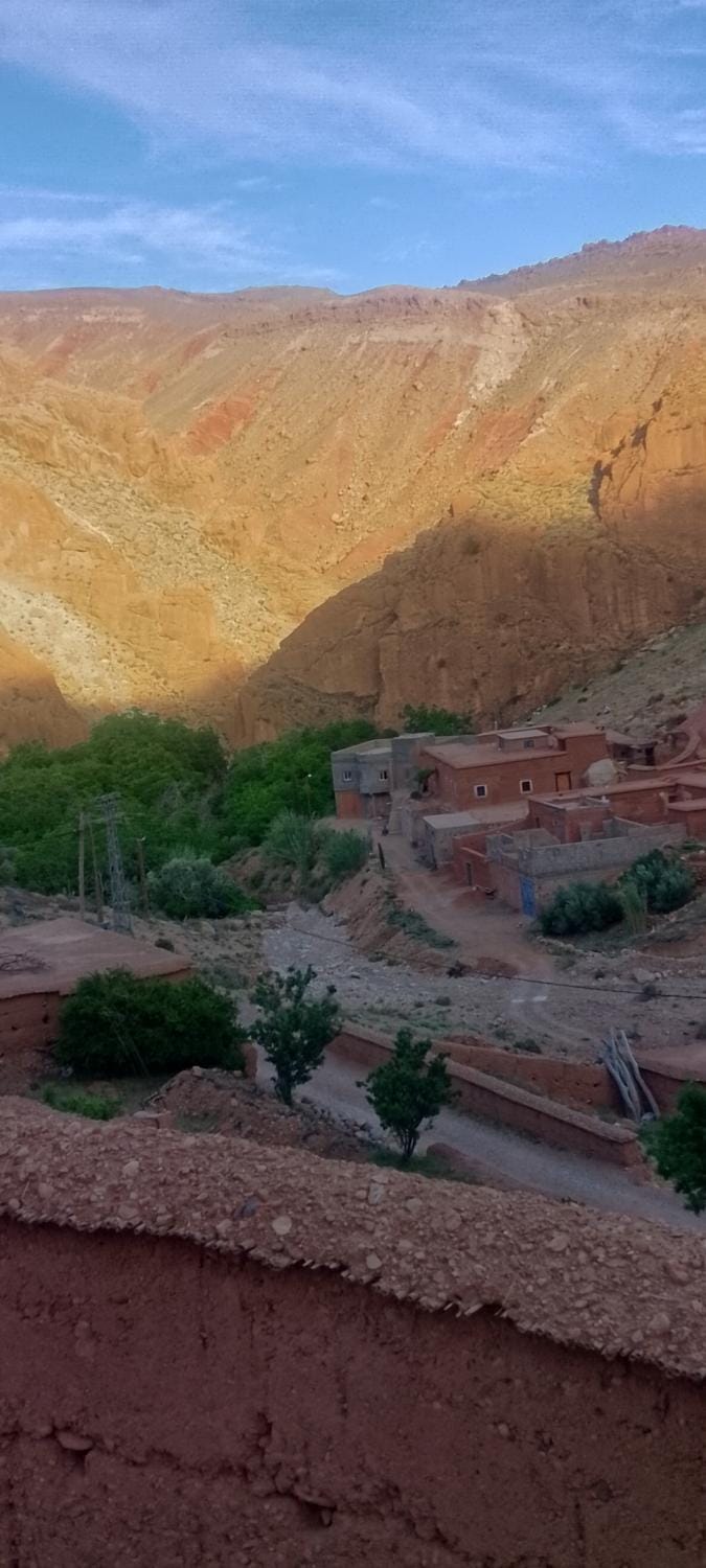 Auberge le calme restaurante Riad in Morocco