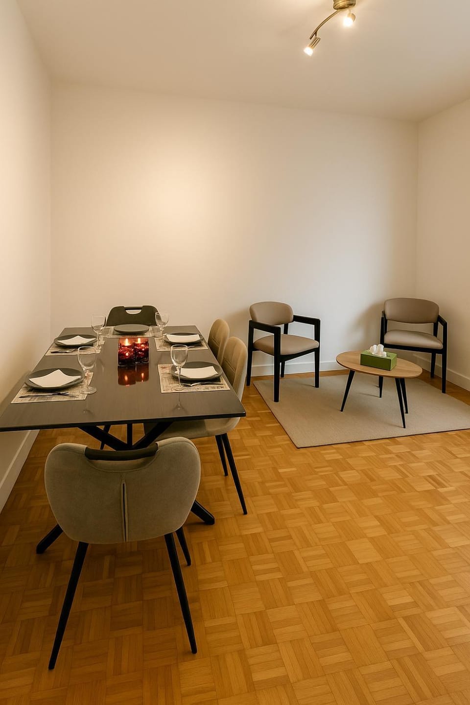 Seating area, Dining area