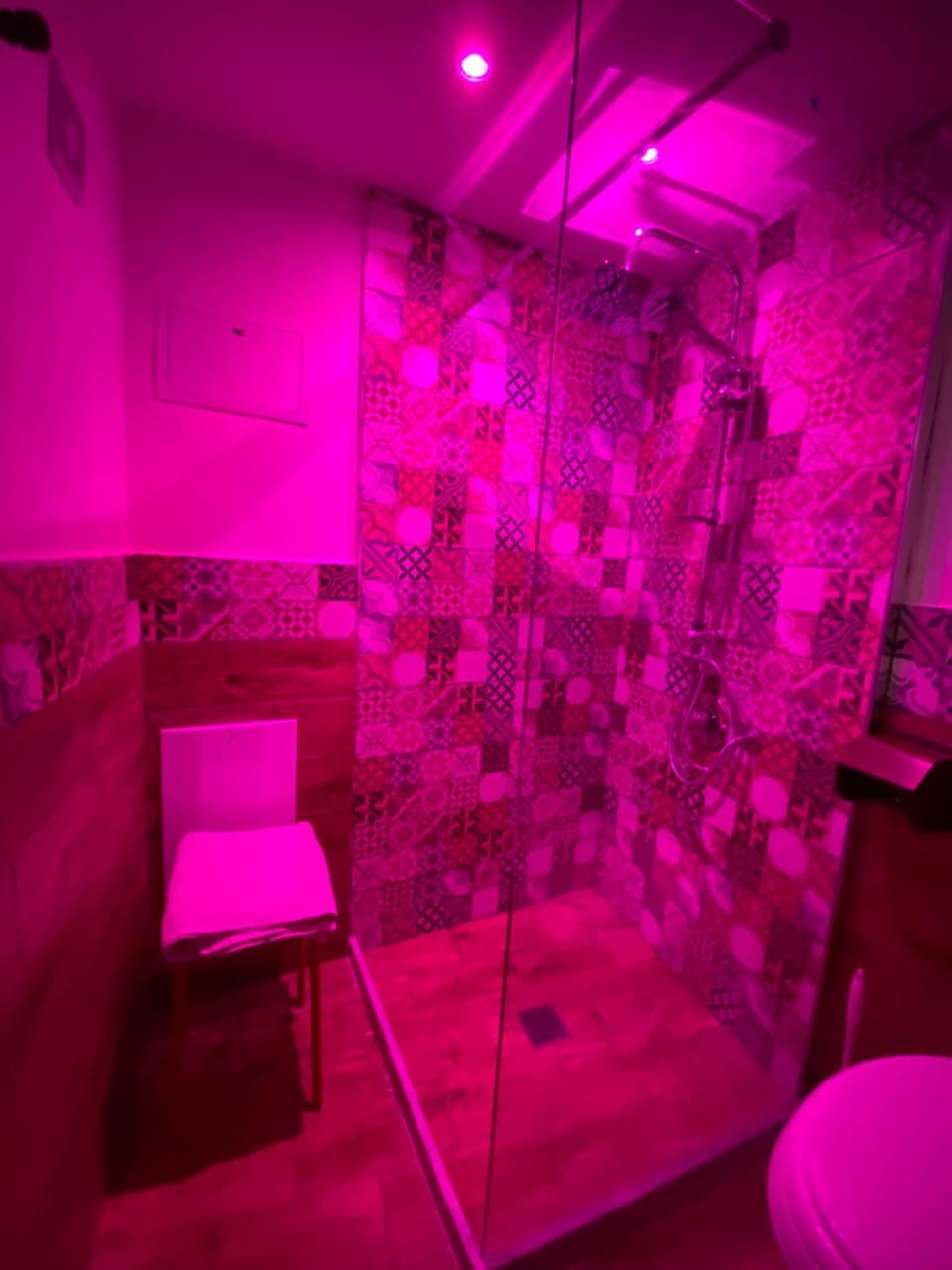 Shower, Bathroom