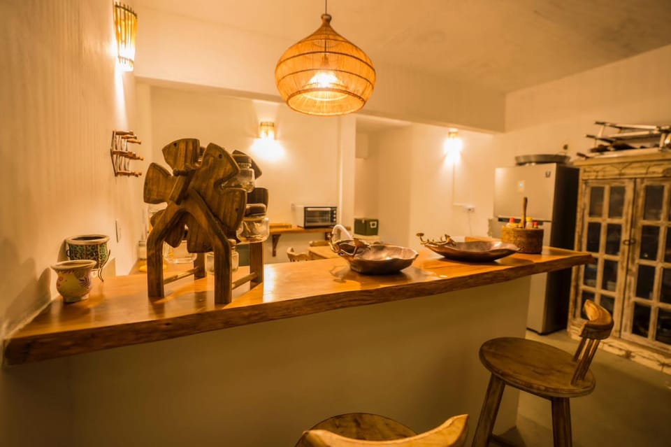 Dining area, Communal kitchen