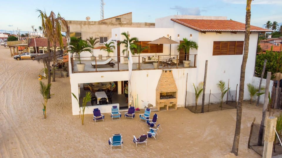 Property building, Patio, Day, Garden, View (from property/room), Balcony/Terrace