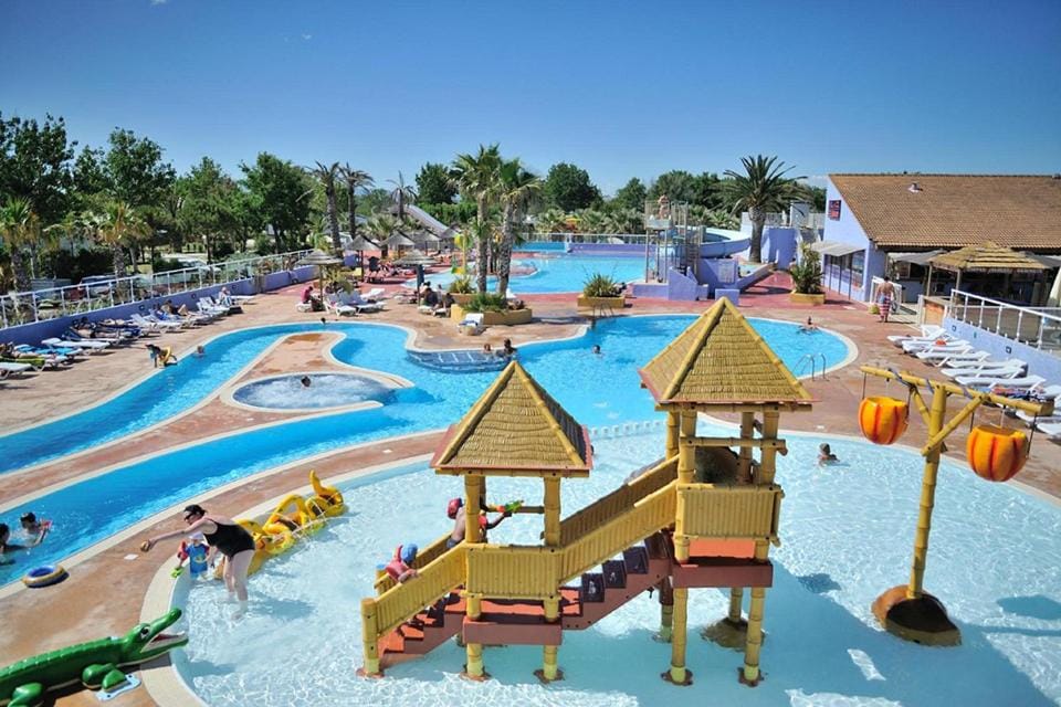 Aqua park, Pool view