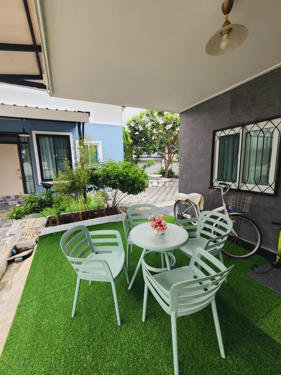 Feel like home in Bangkok Campground/ 
RV Resort in Bangkok