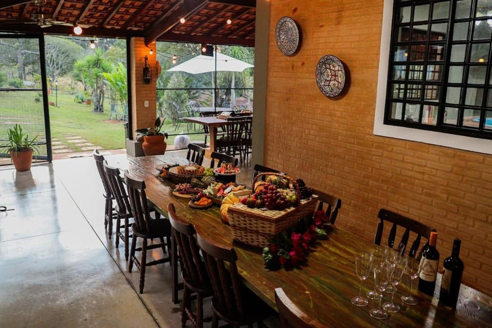 Casa de Campo Vienna - Pouso Alegre - MG House in State of São Paulo
