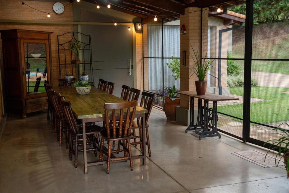 Casa de Campo Vienna - Pouso Alegre - MG House in State of São Paulo