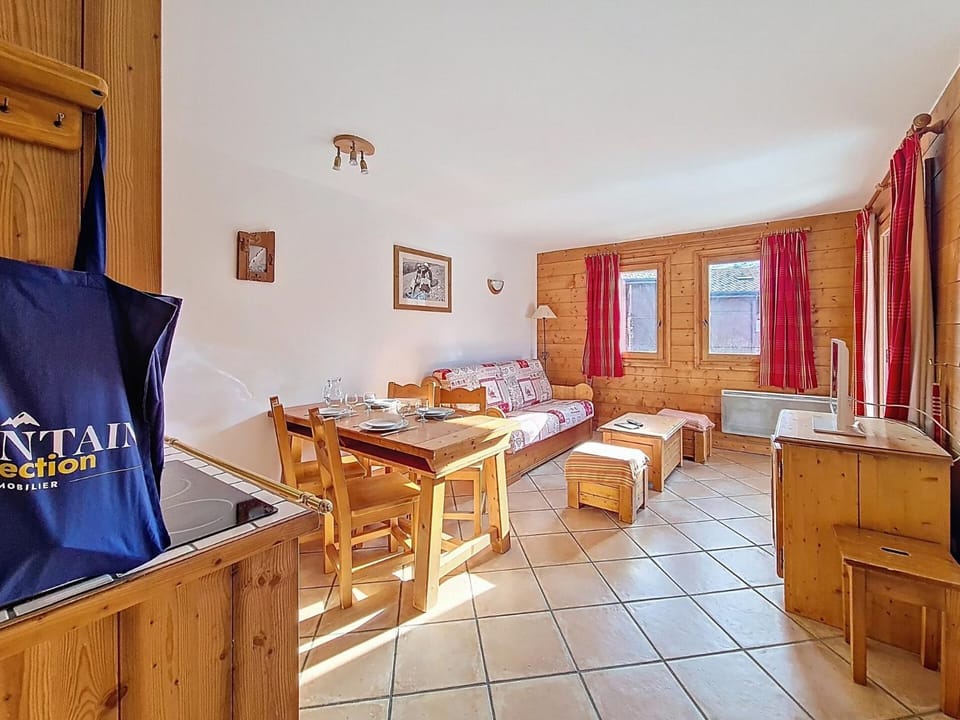 Résidence Hameau Des Airelles - Appartement spacieux. Balcon. Piscine. Proche des pistes MAE-4663 Apartment in Les Allues