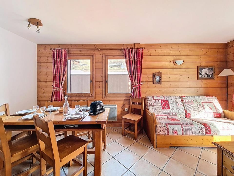 Résidence Hameau Des Airelles - Appartement spacieux. Balcon. Proche des pistes MAE-4673 Apartment in Les Allues