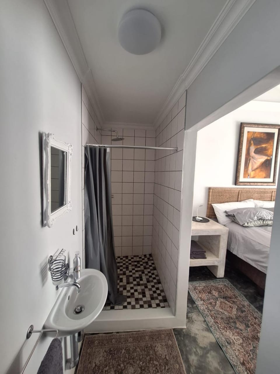 Shower, Bathroom