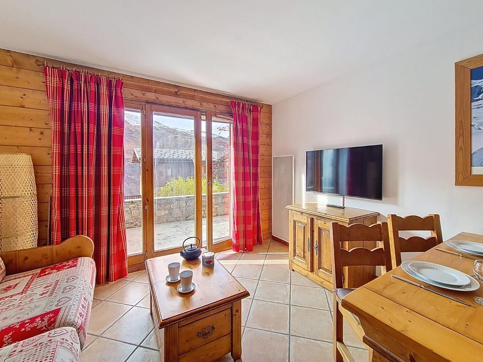 Résidence Hameau Des Airelles - Appartement spacieux. Proche des pistes. Terrasse MAE-4683 Apartment in Les Allues