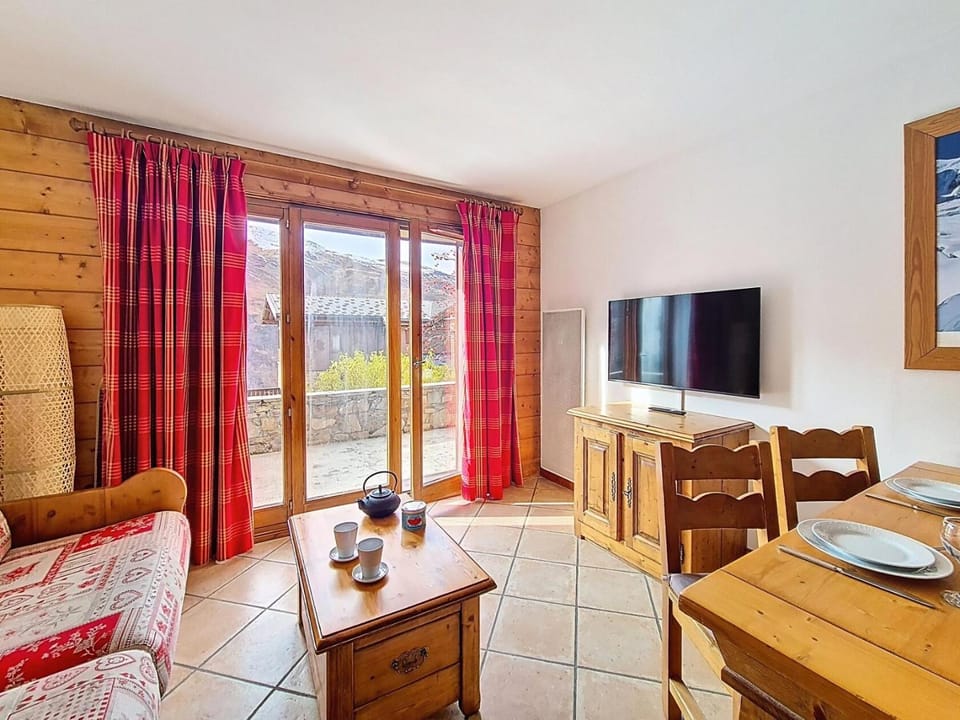 Résidence Hameau Des Airelles - Appartement spacieux. Proche des pistes. Terrasse MAE-4683 Apartment in Les Allues
