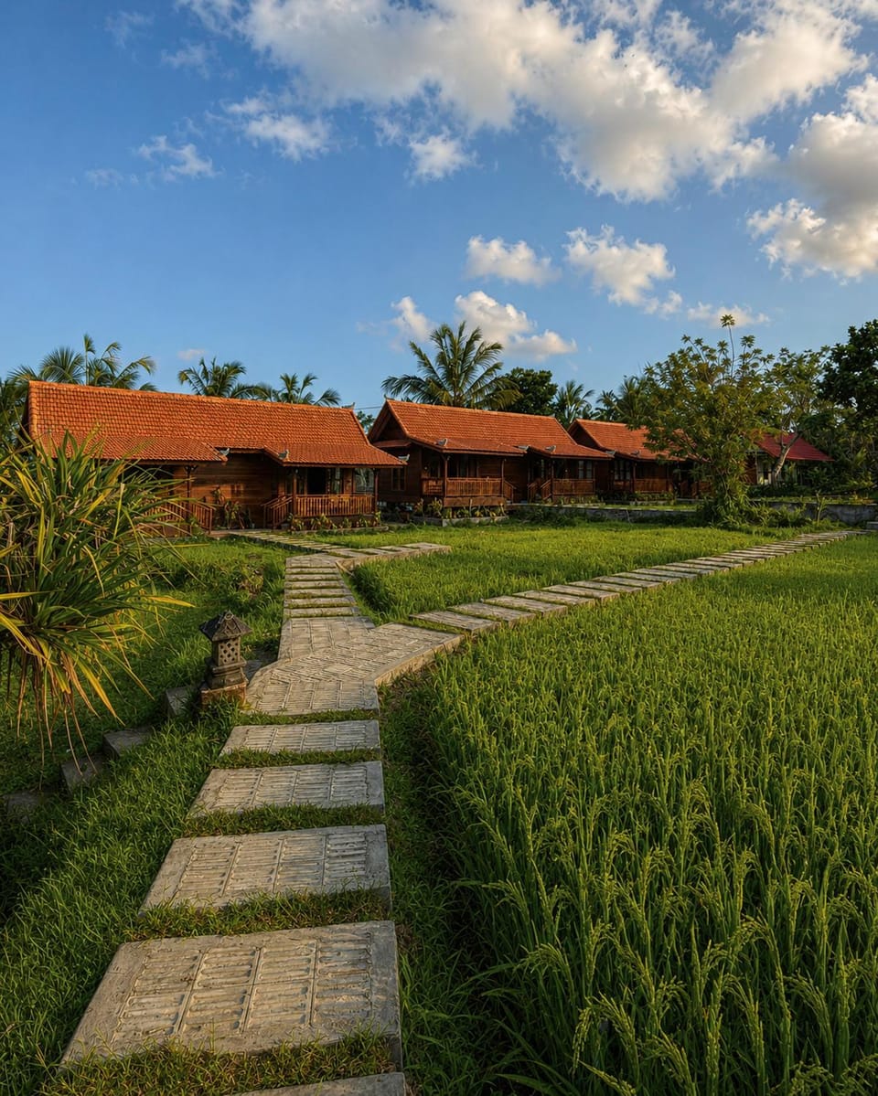 Property building, Natural landscape