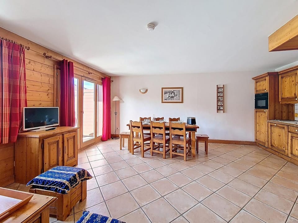 Résidence Hameau Des Airelles - Appartement spacieux. Proche des pistes. Balcon MAE-2533 Apartment in Les Allues