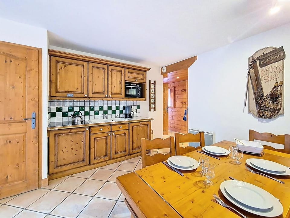 Résidence Hameau Des Airelles - Appartement spacieux. Proche des pistes. Balcon MAE-2553 Apartment in Les Allues