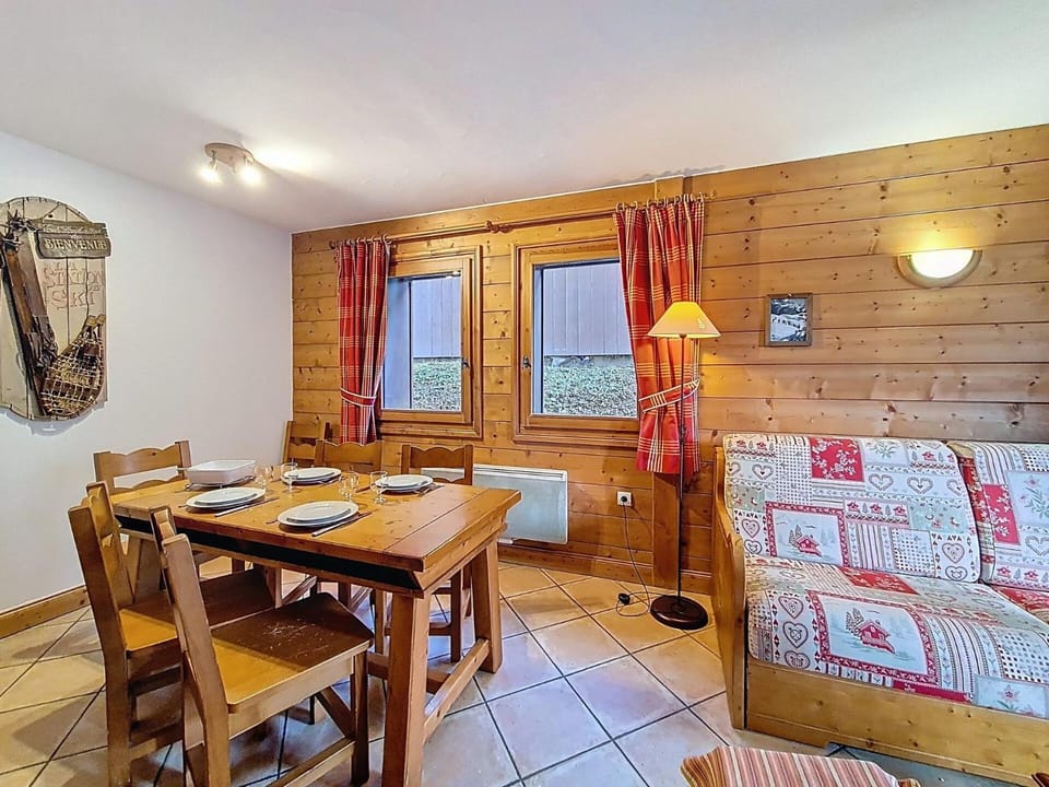Résidence Hameau Des Airelles - Appartement spacieux. Proche des pistes. Balcon MAE-2553 Apartment in Les Allues