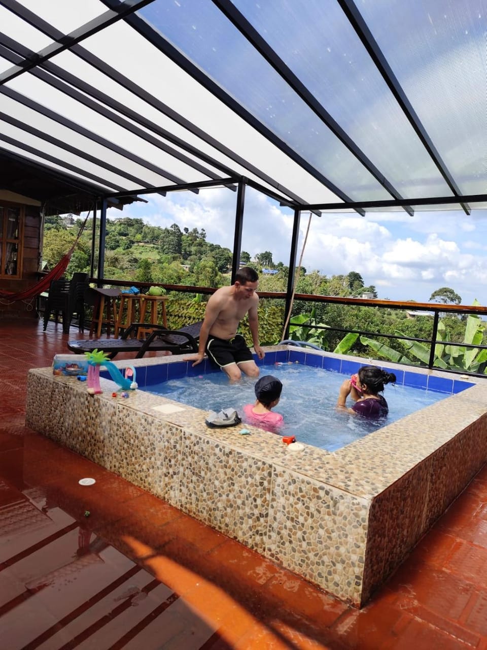 Day, Natural landscape, Hot Tub, Pool view, Swimming pool