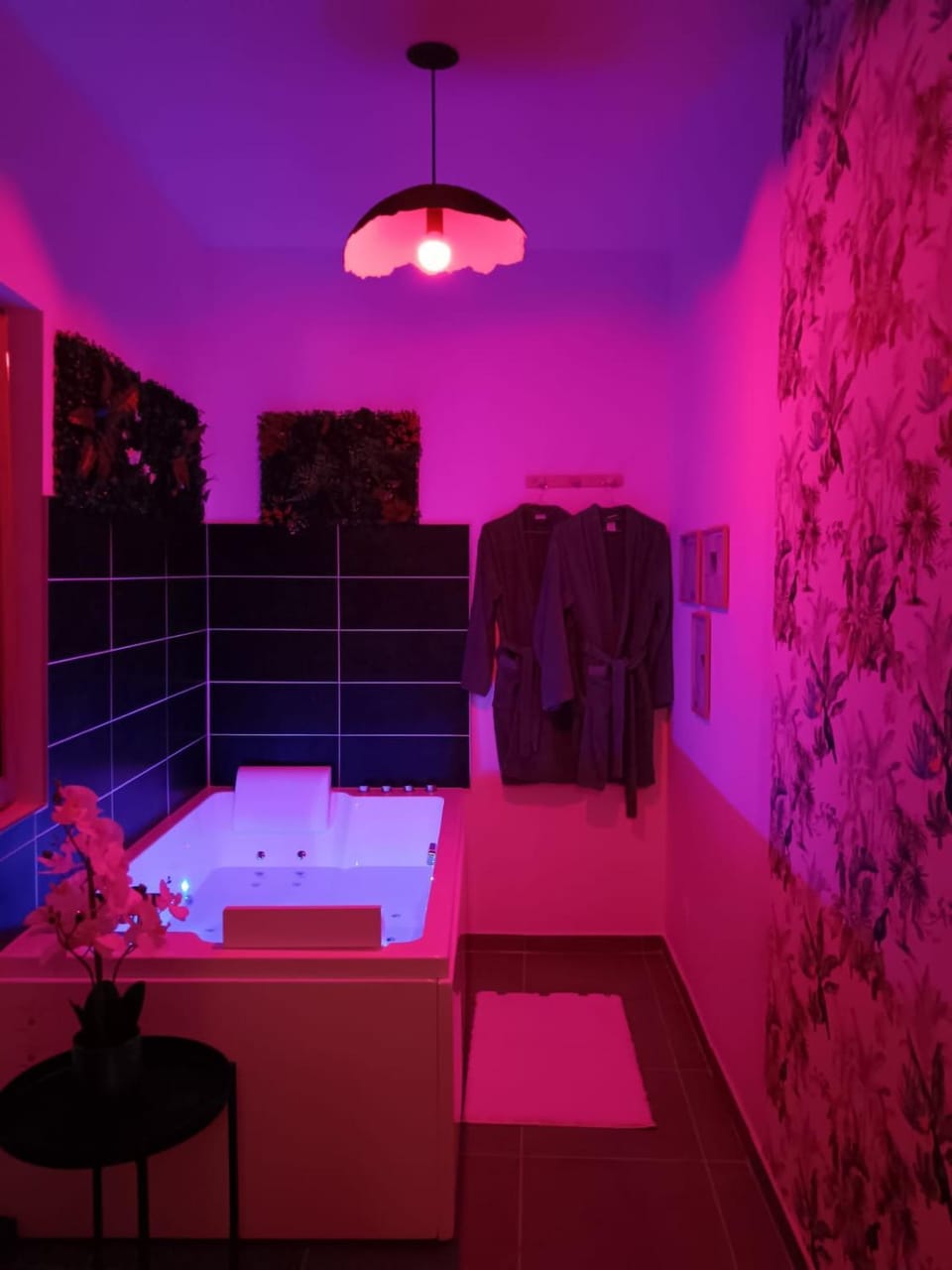 Les nuits défendues - Love room XXL privative - Maneva Appart Apartment in Île-de-France