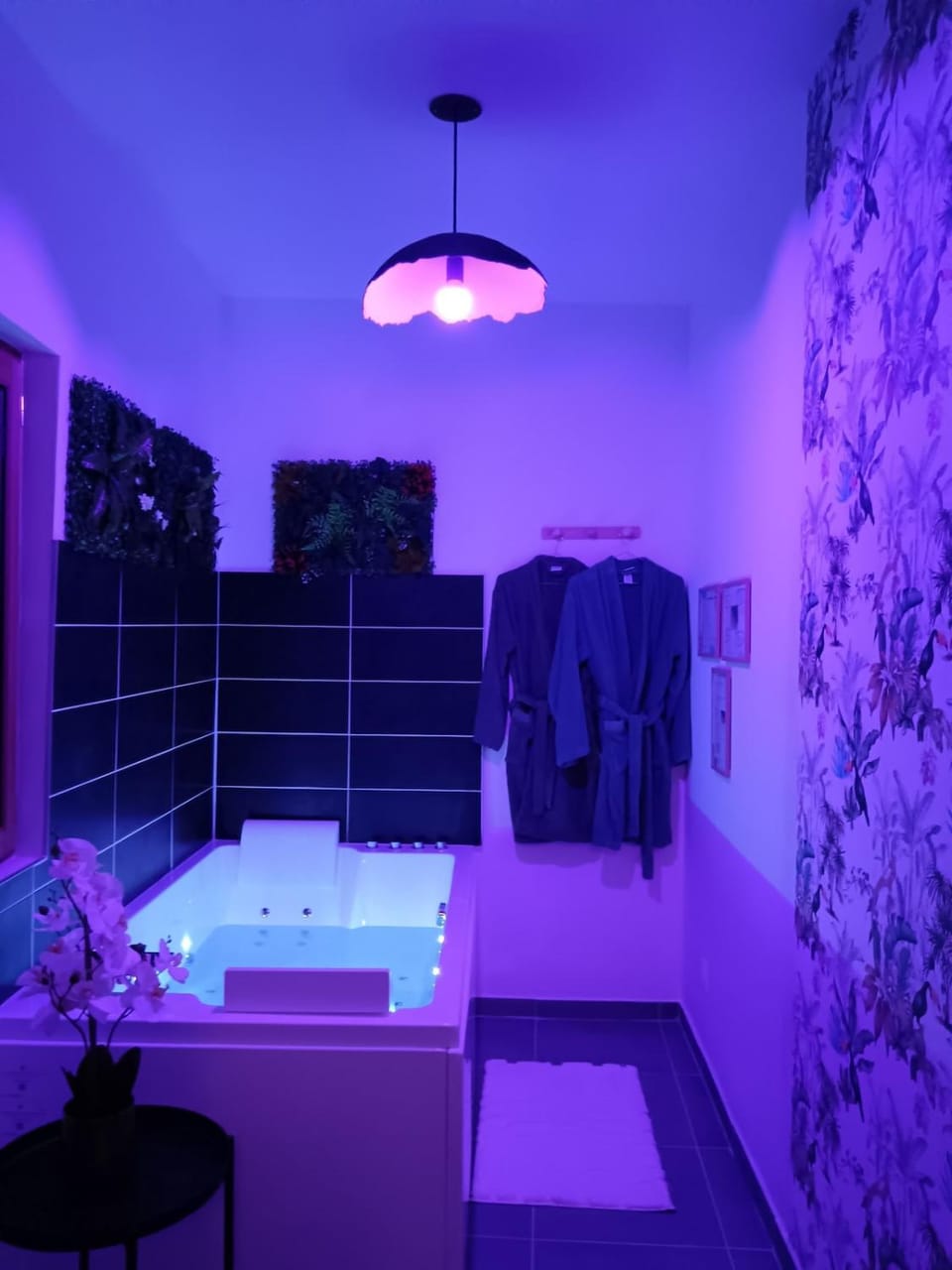 Les nuits défendues - Love room XXL privative - Maneva Appart Apartment in Île-de-France