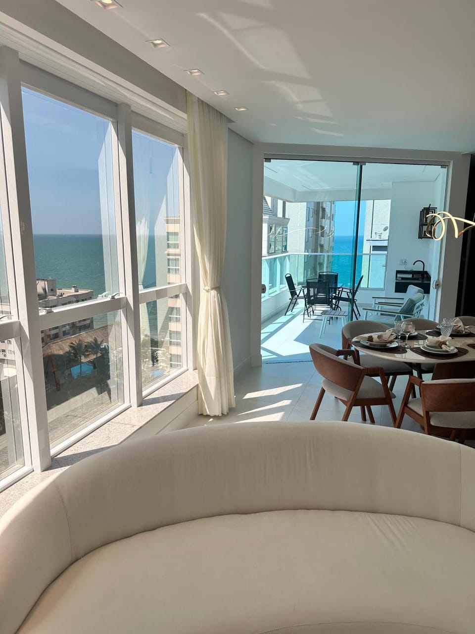 Cobertura Vista Mar-Premium na Meia Praia-12ºandar Apartment in Porto Belo