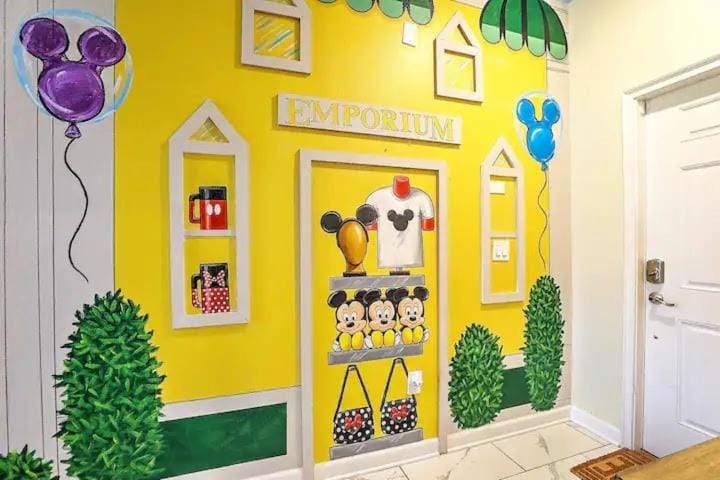 Let's Glo Now Adventure Cove Villa townhouse House in Kissimmee