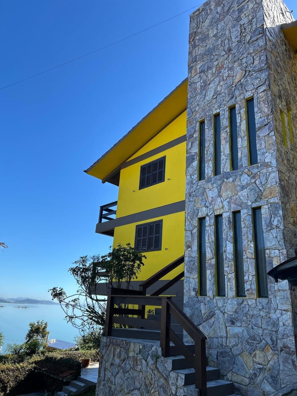 Casa completa com vista para o mar e piscina privativa House in State of Santa Catarina