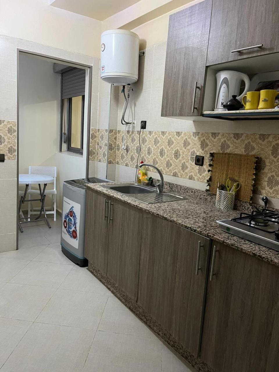 Appartement très bien meublé Apartment in Marrakesh