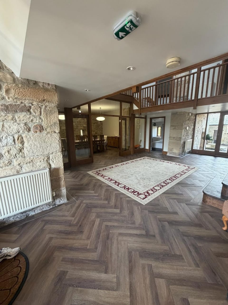 Grains Barn Farm House in Pendle District