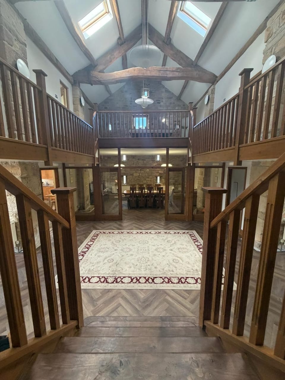 Grains Barn Farm House in Pendle District