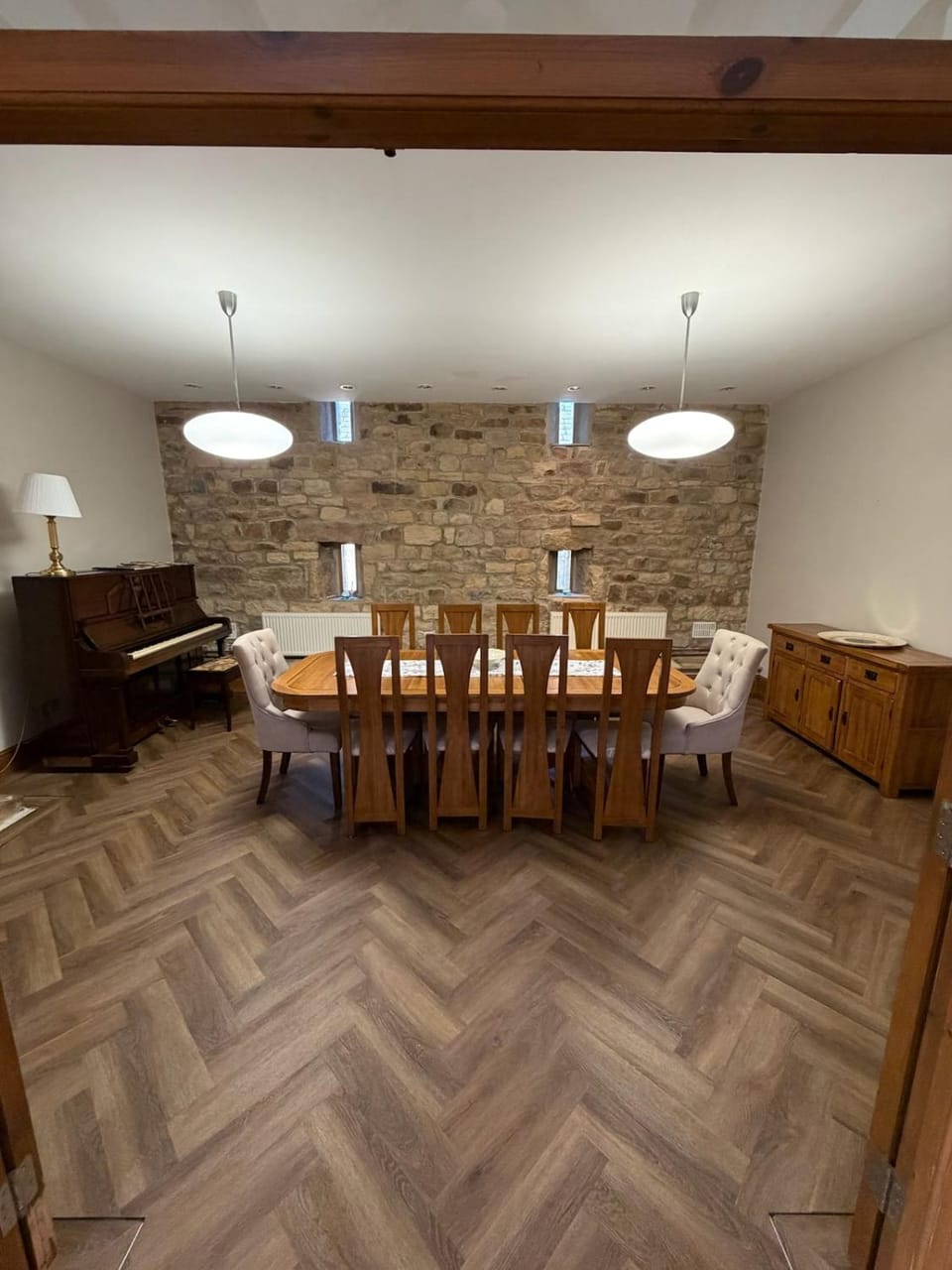 Grains Barn Farm House in Pendle District