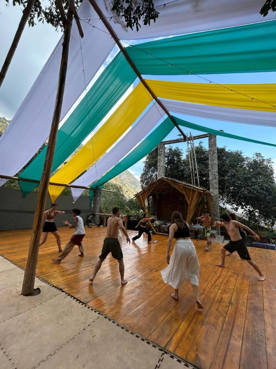 Gaia Dance Tample Hostel in Sololá Department