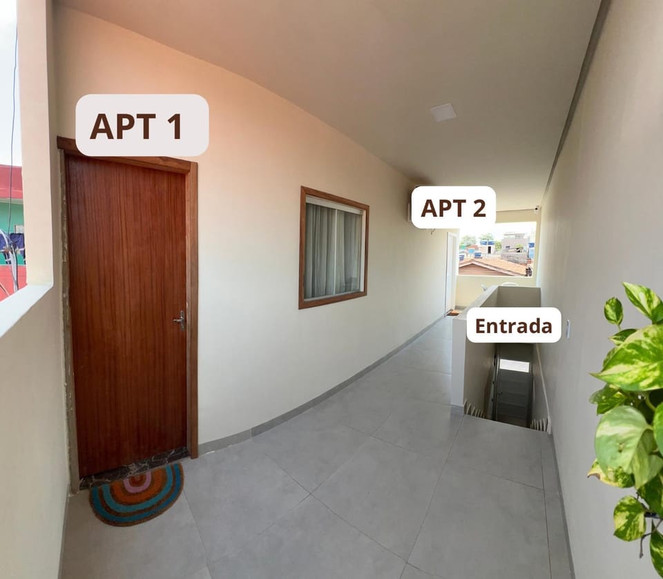 Studio no Centro da Cidade Apartment in State of Tocantins