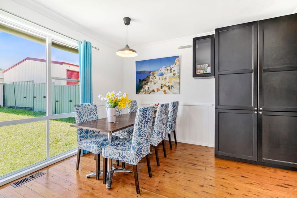 Patio, Dining area