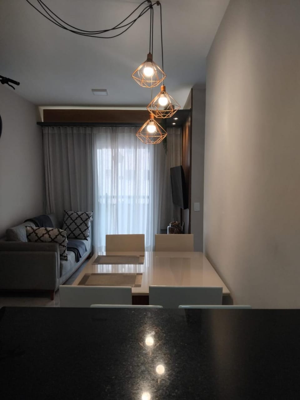 Living room, Dining area