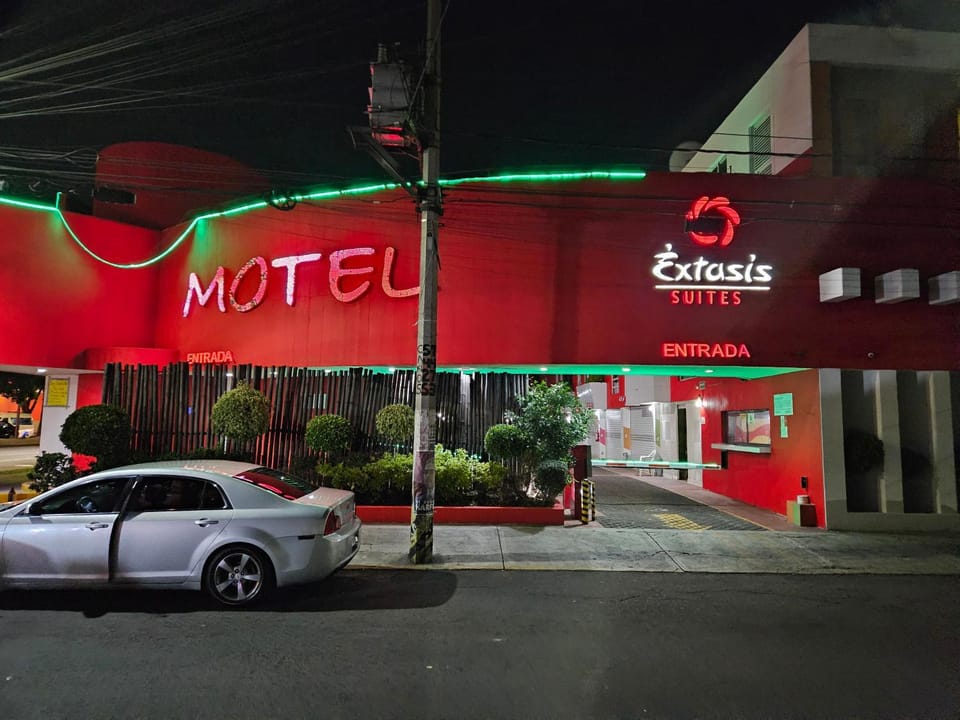 Motel Éxtasis Hotel in Mexico City