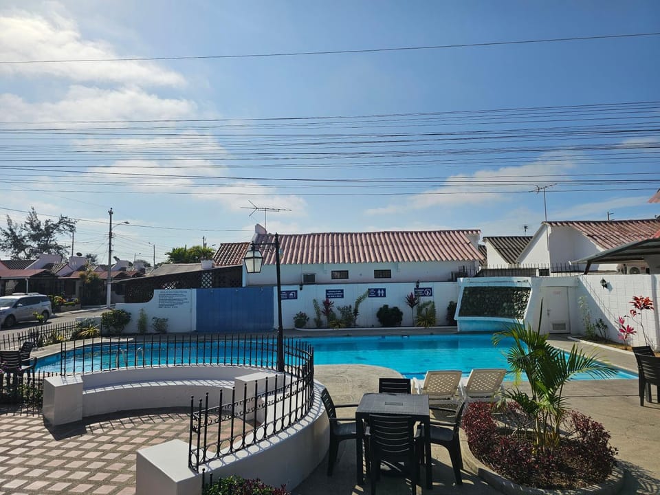 Patio, Pool view, Swimming pool