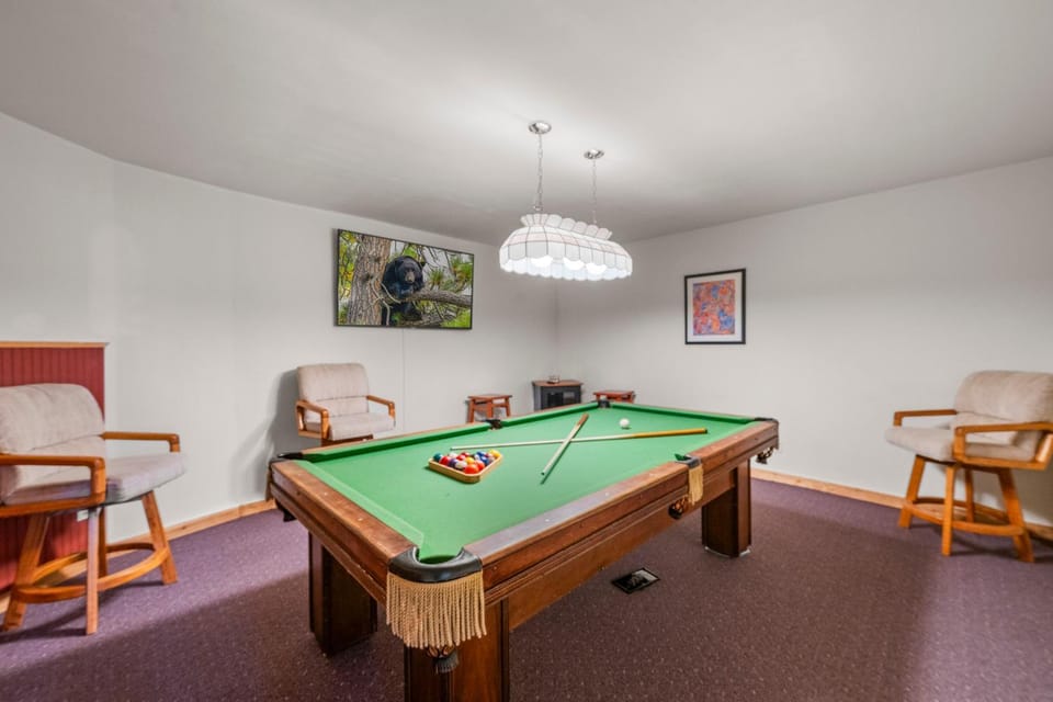 Billiard, Game Room