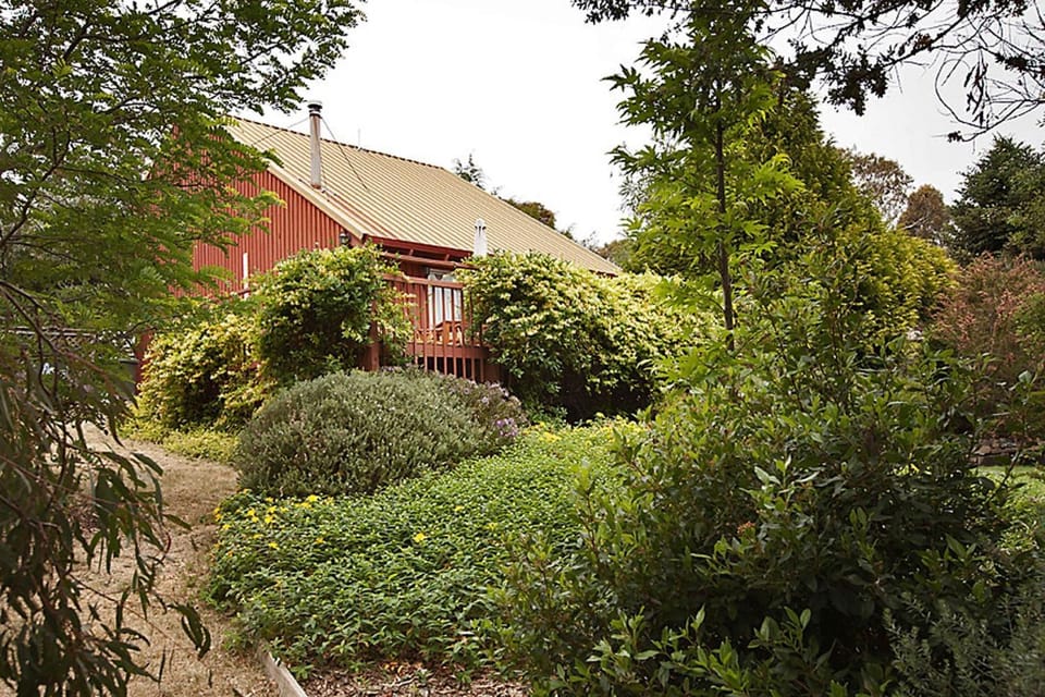 Property building, Garden view