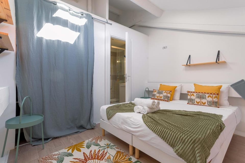 Africa - Unique, AC, 10mn from Palais&Beach, cozy Apartment in Cannes