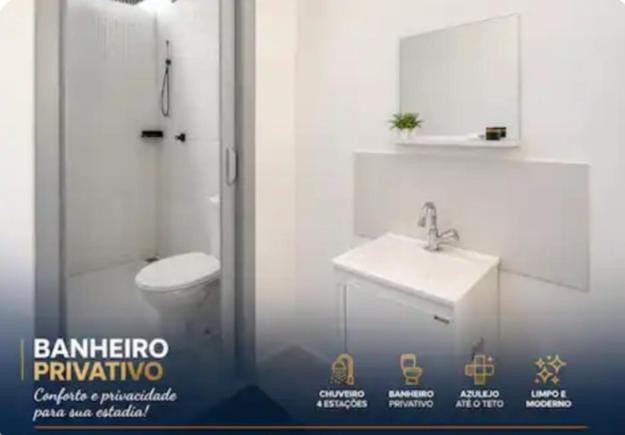 KITNET - Completa e Individual - Pousada Itapetininga Apartment in State of Paraná