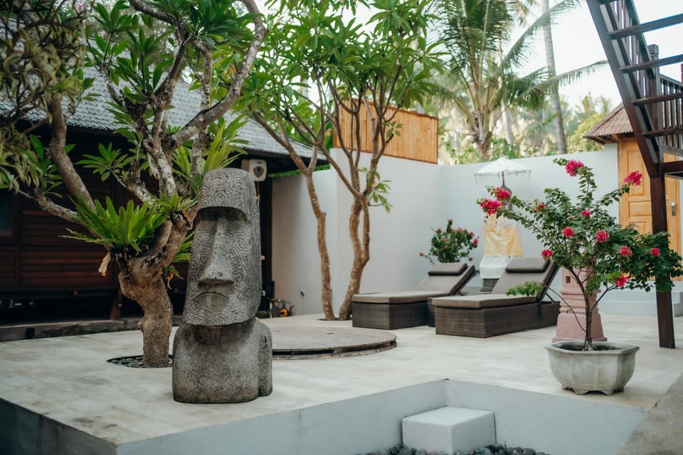Villa Kubu He Mamatica Villa in Karangasem Regency