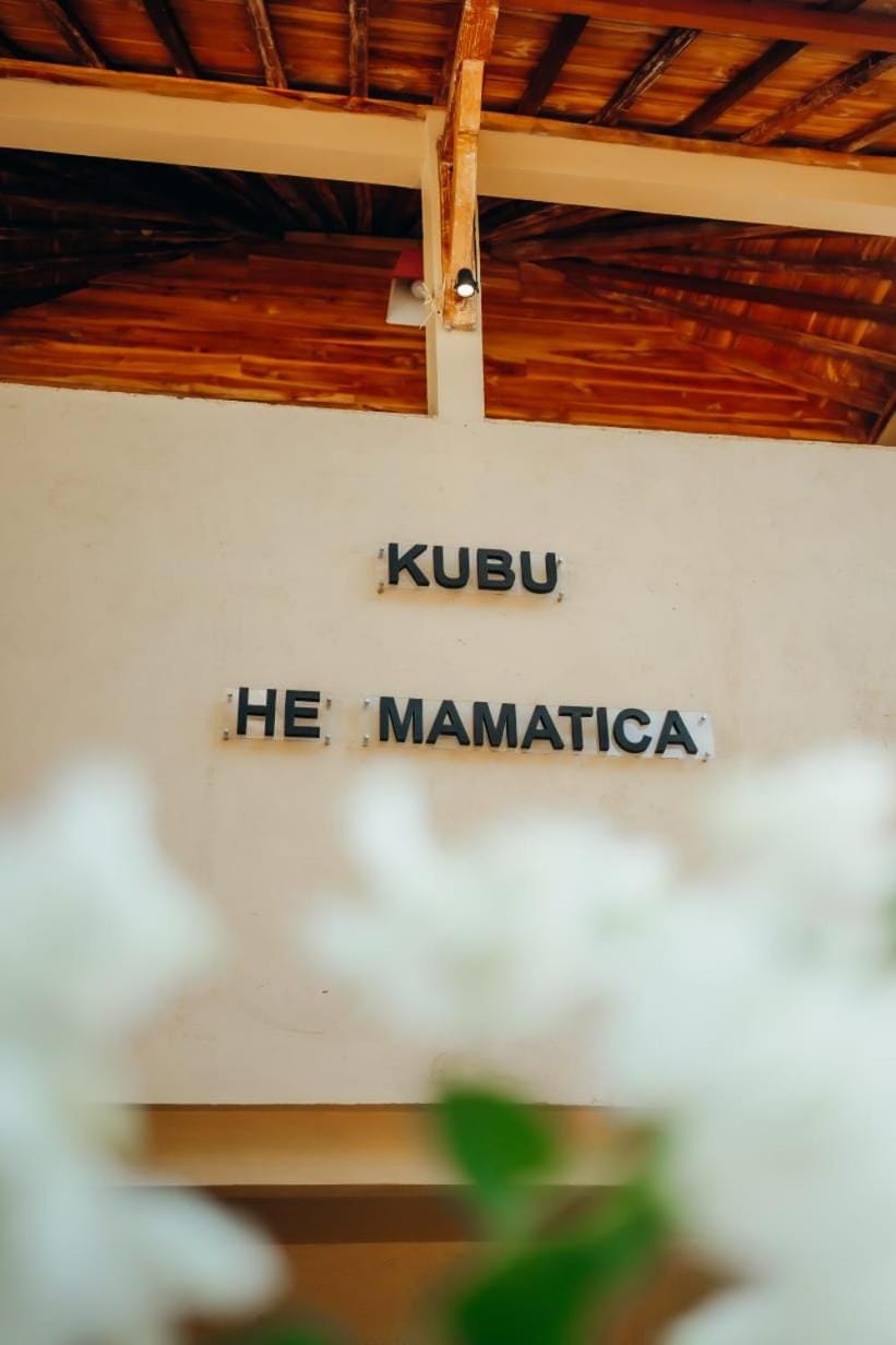 Villa Kubu He Mamatica Villa in Karangasem Regency
