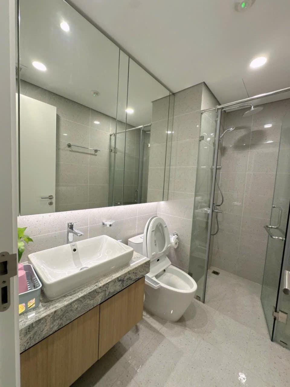 Shower, Toilet, Bathroom, towels
