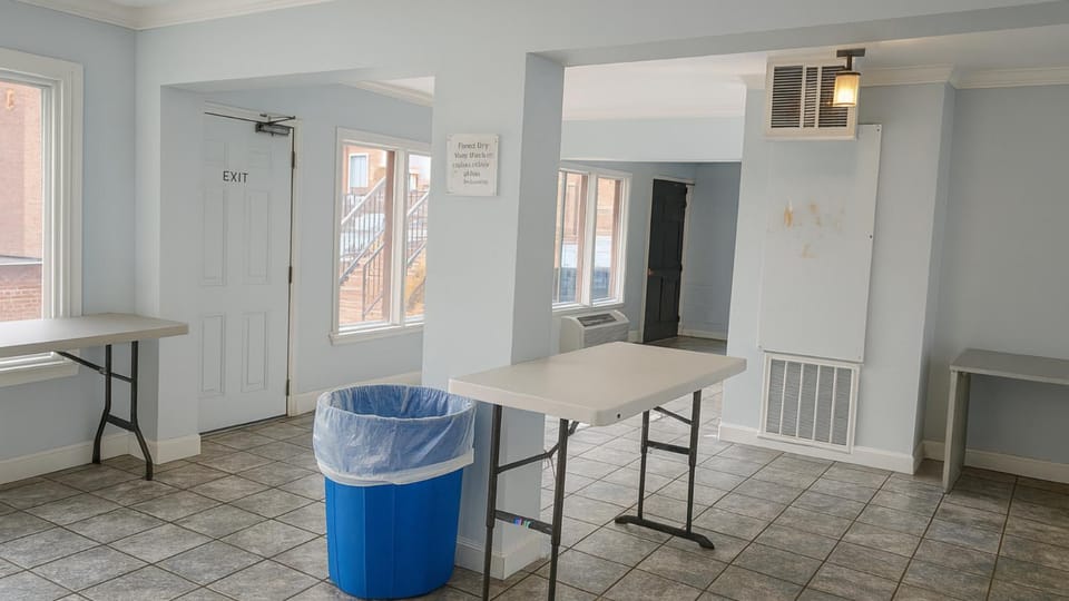 Gated 2 Double Bed Studio with Full Kitchen 108 Apartment in Baton Rouge