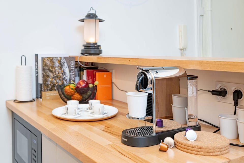 Coffee/tea facilities, Kitchen or kitchenette